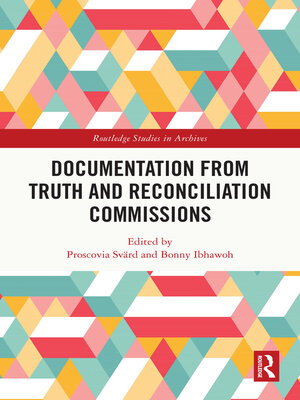 cover image of Documentation from Truth and Reconciliation Commissions
